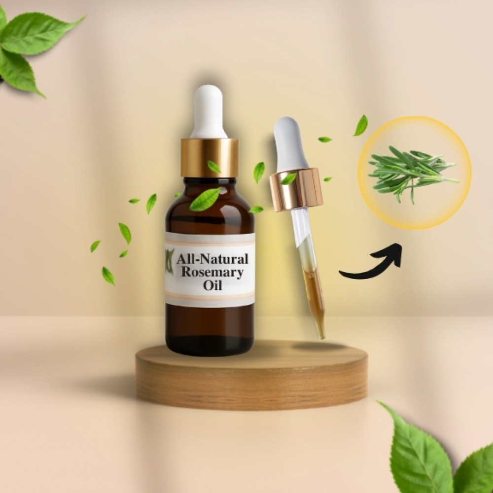 West African Pure Rosemary Oil