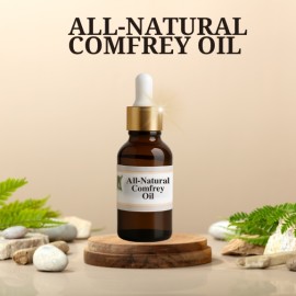 West African All-Natural Comfrey Oil