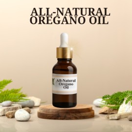 Wild West African Oregano Oil – 100% Pure & Natural