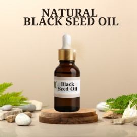 Pure West African Black Seed Oil (Cold-Pressed & Unrefined)