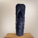 African mask ( Rasta man) handcrafted (6 pieces)