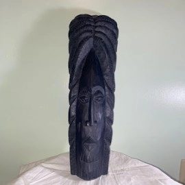 African mask ( Rasta man) handcrafted (6 pieces)