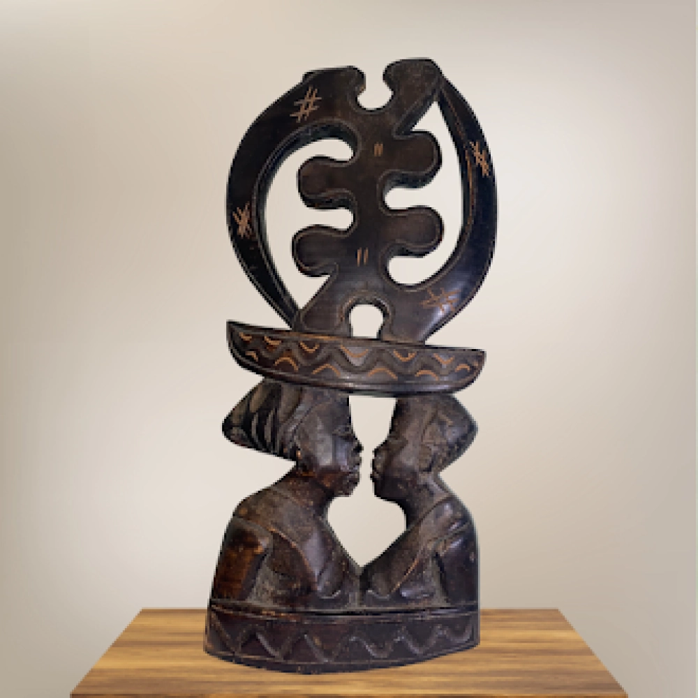 African wall hanging handcrafted in Ghana