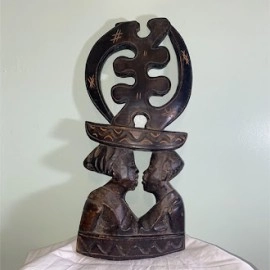 African wall hanging handcrafted in Ghana