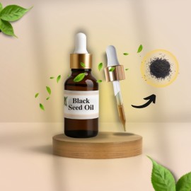 Pure West African Black Seed Oil (Cold-Pressed & Unrefined)