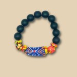 Traditional Ghanaian Beaded Bracelet