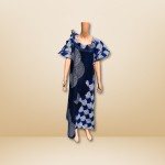 Full-Length African Dress