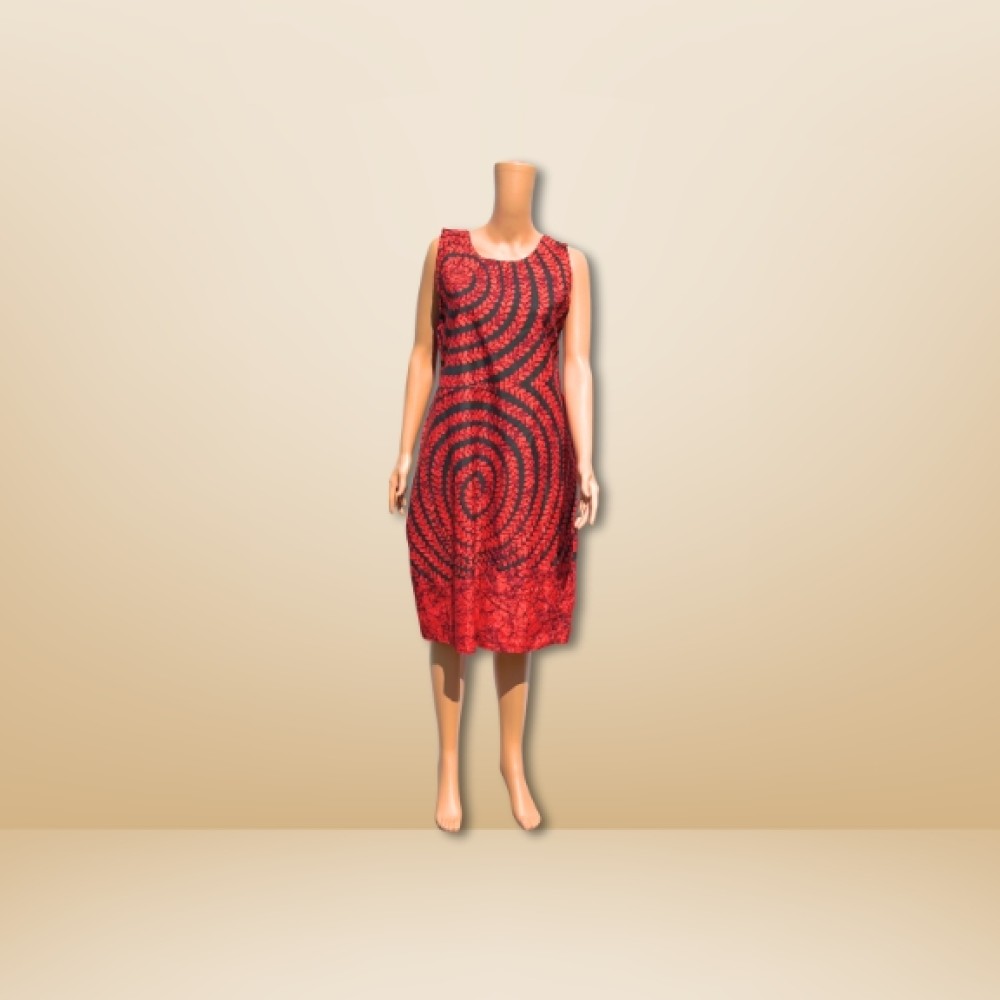 African Print Dress
