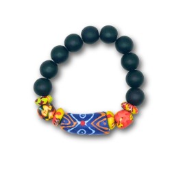 Traditional Ghanaian Beaded Bracelet