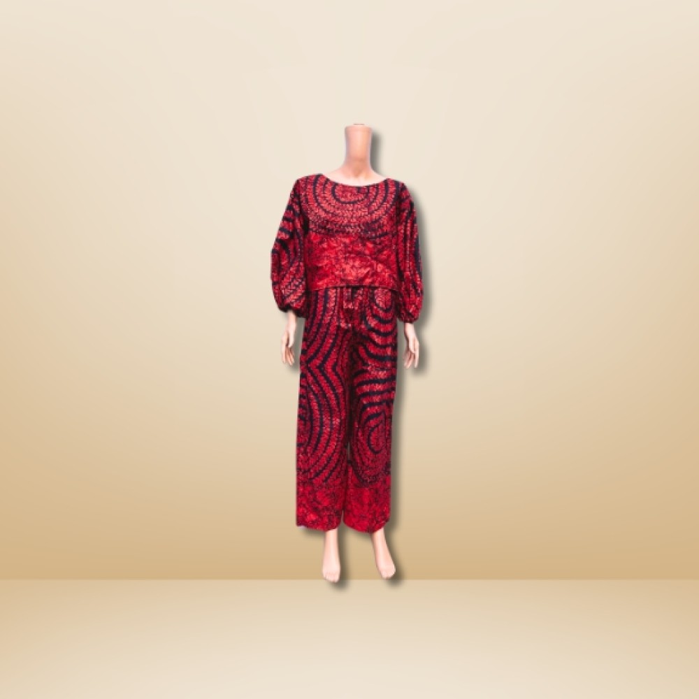 Authentic African Pant Suit