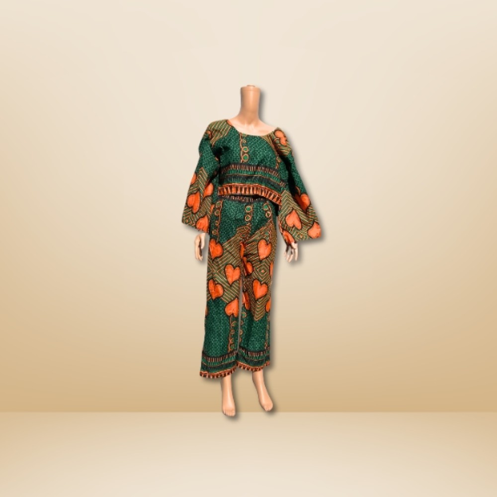 West African Pant Suit