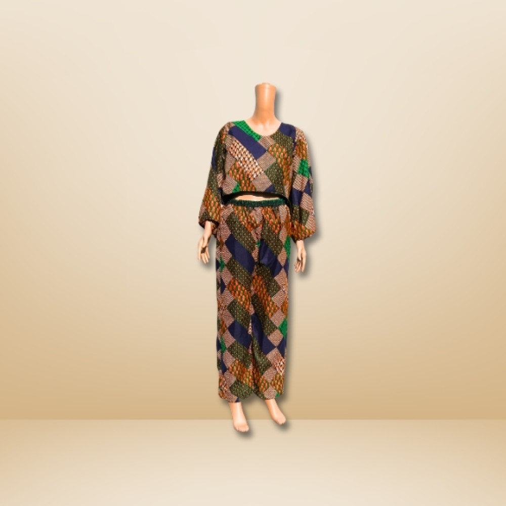 Authentic Liberian Pant Suit