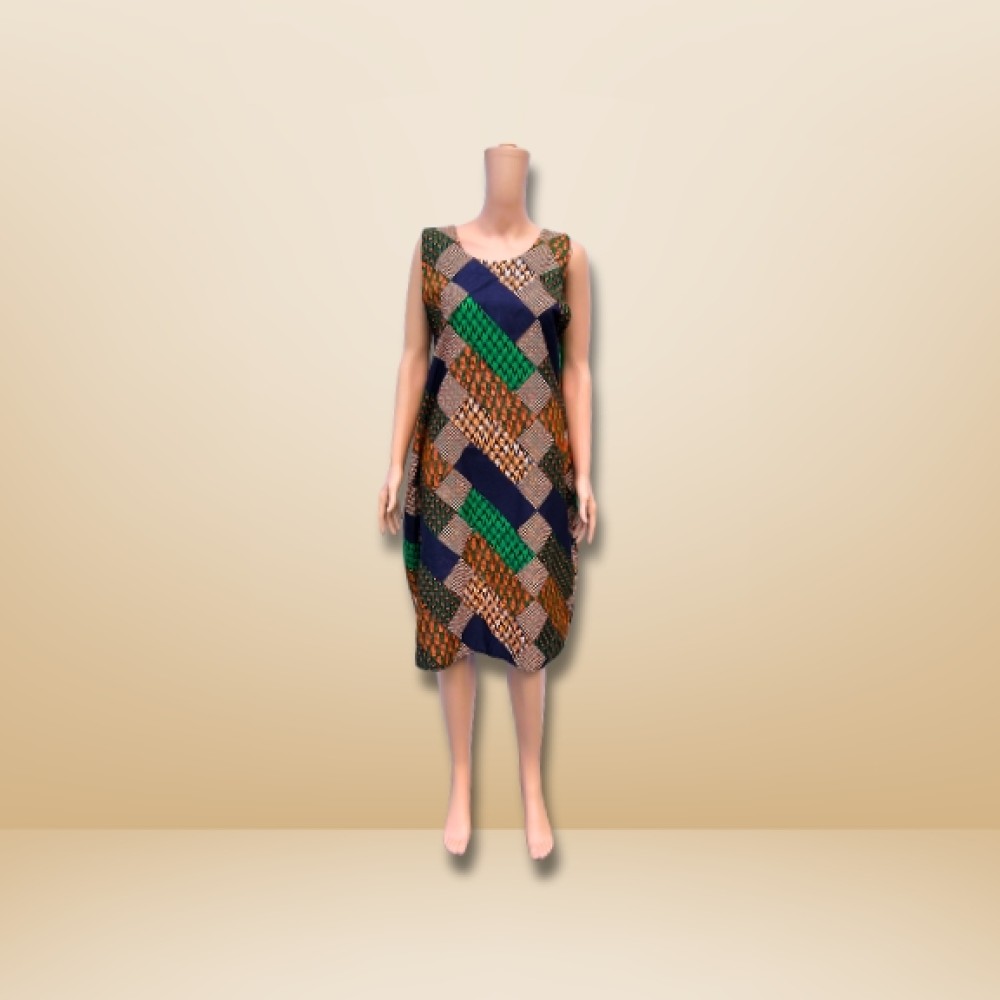 Authentic Liberian Dress