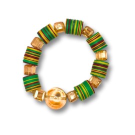 Royal Ghana Beaded Bracelet