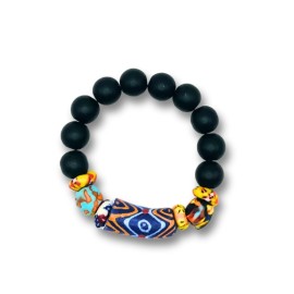 Ghana Spirit Beaded Bracelet