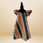 African Dress Made in Liberia