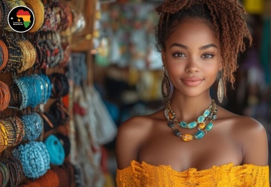 How to Style African Jewelry With Modern Outfits