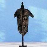 African open short jacket