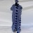 Blue Polka Dot Pattern Dress