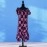 Pink Polka Dot A-Line Dress