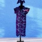 African dress commonly called “rich auntie “ 