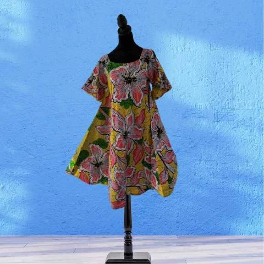 Floral Fiesta Dress