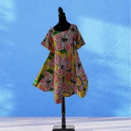Floral Fiesta Dress
