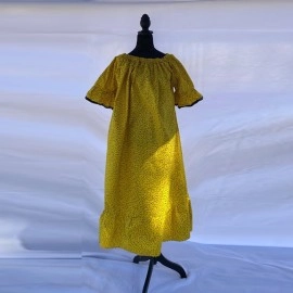 African dress made in Gabon