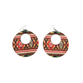 Colorful Design Earrings
