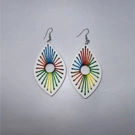 African Earrings
