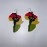 African earrings