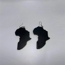 African earrings