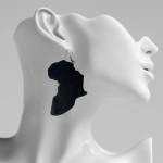 African earrings