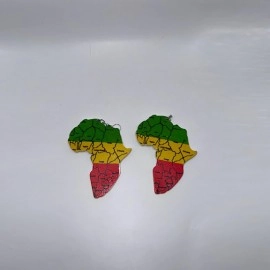 African earrings
