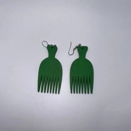 African earrings 