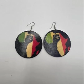 African earrings