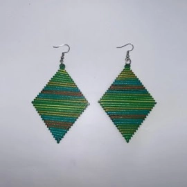 African earrings