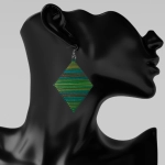 African earrings