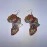 African earrings 