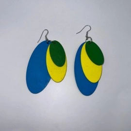African earrings