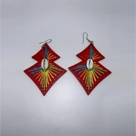 African Earrings