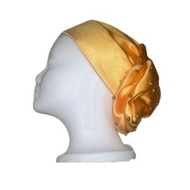 African Hair Wrap in Teal