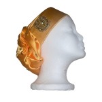 African Hair Wrap in Teal