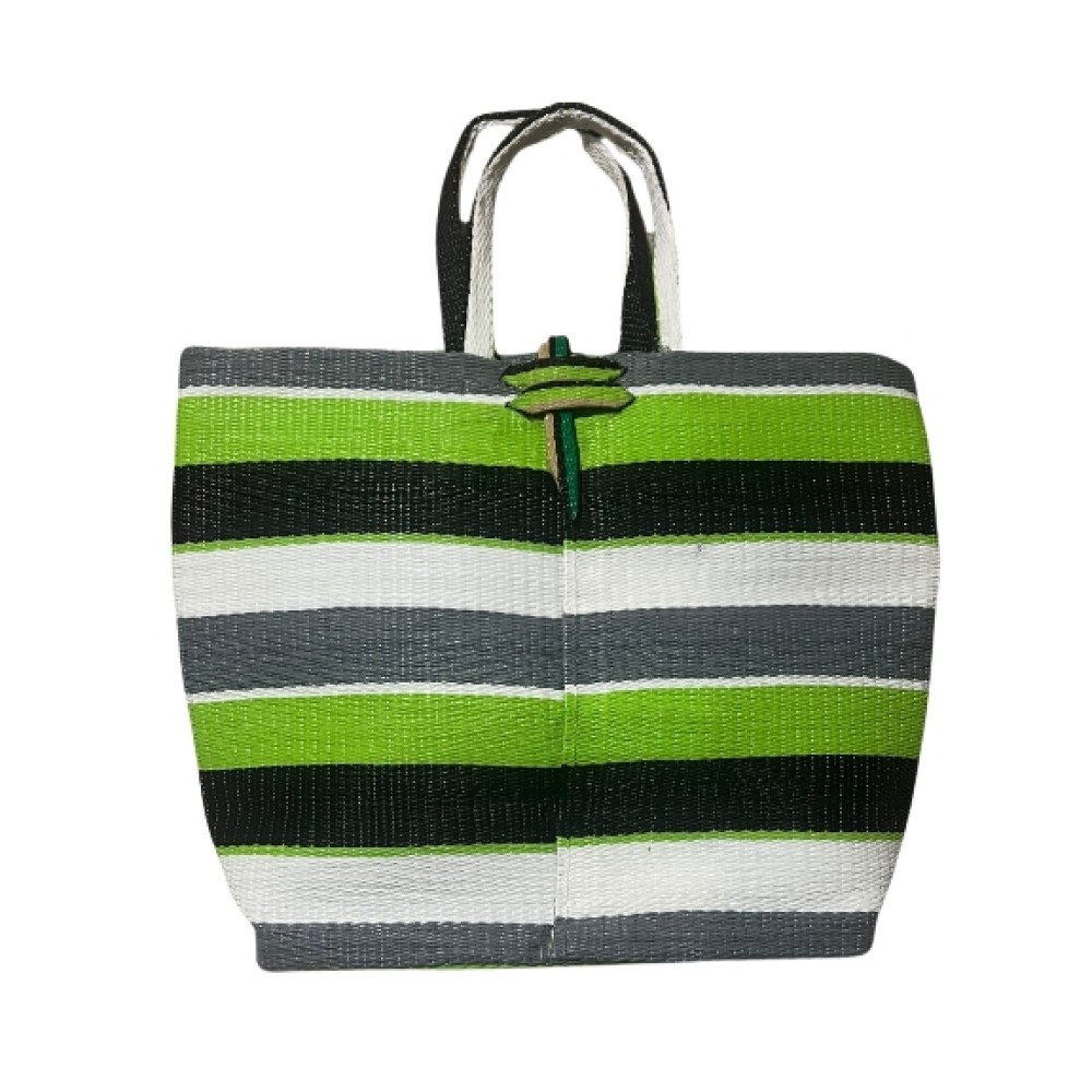 Handmade Mat Material Bag