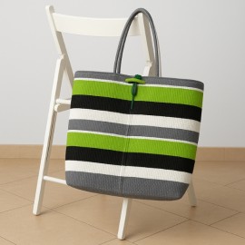 Handmade Mat Material Bag