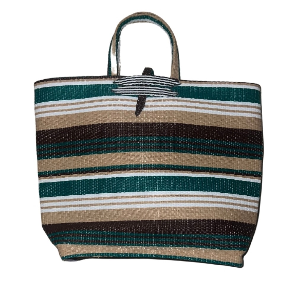 Handmade Mat Material Bag