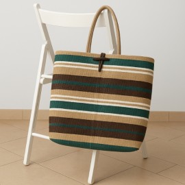 Handmade Mat Material Bag