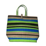Handmade Mat Material Bag