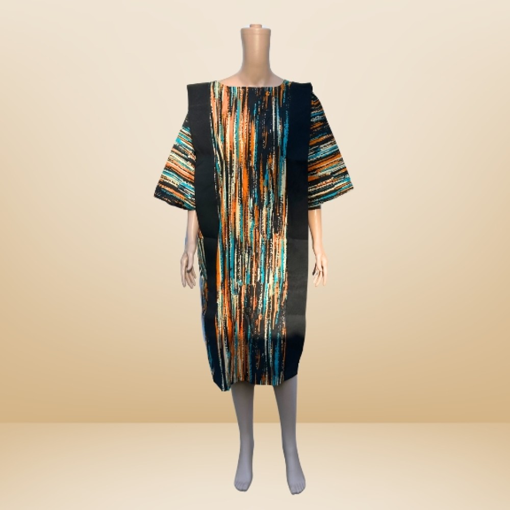 Rich Auntie African Dress