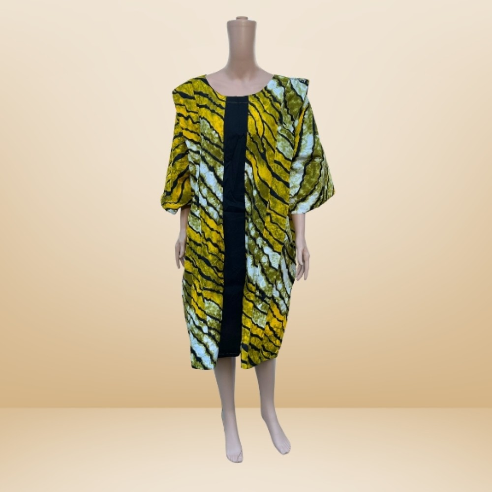 Imported African Dress from Liberia